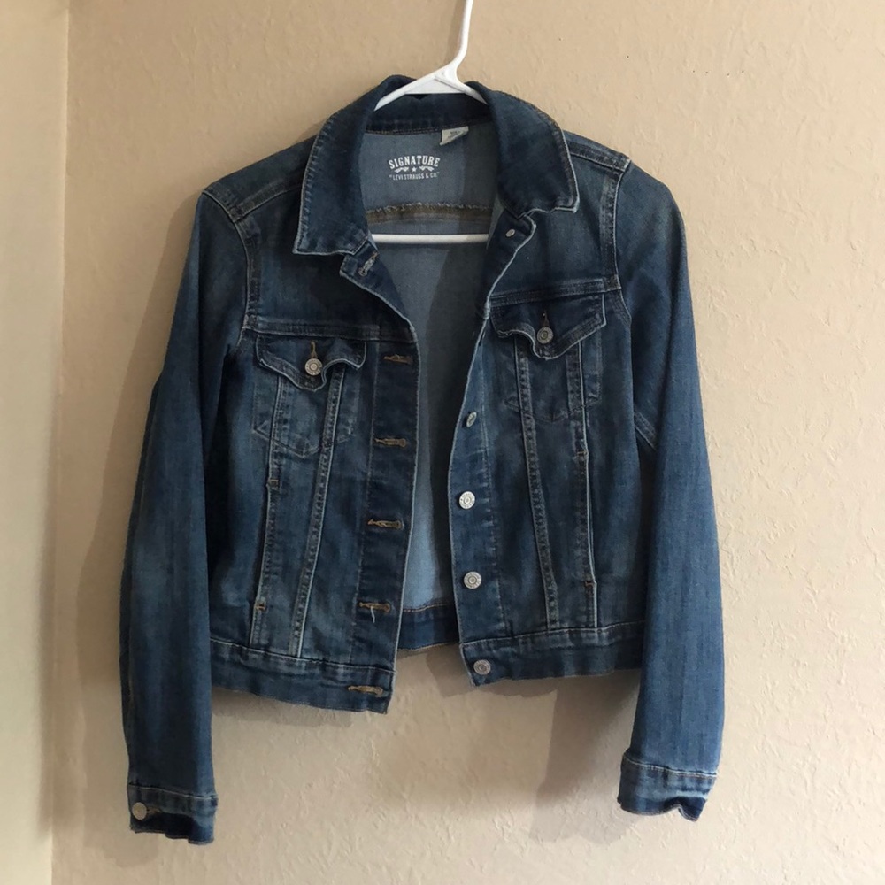 Levi Strauss denim jacket